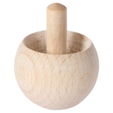 Stehaufkreisel ø 3 cm, Holz natur