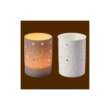 Aromalampe „Sternenhimmel“, Porzellan