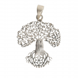 Yggdrasil Anhänger, 925 Silber