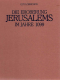 Antiquariat: Die Eroberung Jerusalems im Jahre 1099, Guy Lobrichon