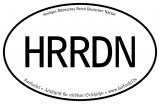 Aufkleber „HRRDN“