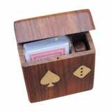 Karten-Würfelbox