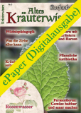 Altes Kräuterwissen Nr. 03 (ePaper)