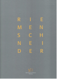 Antiquariat: Tilman Riemenschneider, Mainfränkisches Museum Würzburg, Kunstreferat der Diözese Würzburg (Hg.)