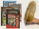 Special: &quote;Buch & Schrift&quote; Paket + Schreibfeder