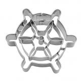 Prägeausstecher &quote;Steuerrad&quote; • 6,5 cm