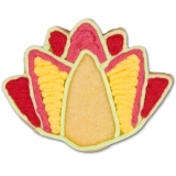Prägeausstecher &quote;Lotusblüte&quote; • 6 cm