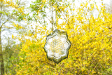 Blume des Lebens Lotus Mobile Ø 25 cm