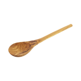 Kochlöffel, rund, runder Griff, aus Olivenholz 30 cm