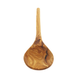 Kochlöffel, rund, runder Griff, aus Olivenholz 30 cm