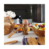 Marmeladenlöffel, Teelöffel, aus Olivenholz 14 cm
