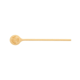 Kochlöffel rund mit Spruch „World’s best cook“ aus Holz 30 cm