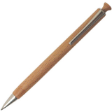 Druckkugelschreiber Cone Line, Holz und Metall