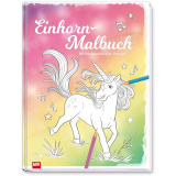 Einhorn - Malbuch