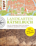 Landkarten Rätselbuch , Norbert Pautner