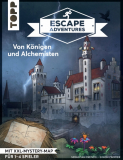 Escape Adventures - Von Königen und Alchemisten, Simon Zimpfer, Sebastian Frenzel
