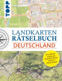 Landkarten Rätselbuch Deutschland, Norbert Pautner