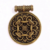 Wikinger-Amulett aus Haithabu, Bronze