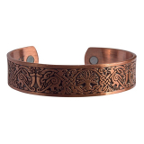 Magnet-Armband &quote;Baum des Lebens&quote;, antik-kupferfarben