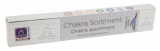 Räucherstäbchen Chakra Line, Sortimentspackung