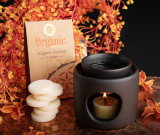 Wachstaler für Aromalampen - Orange