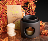 Wachstaler für Aromalampen - Patchouli und Vanille