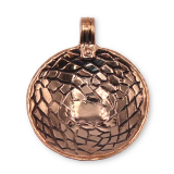 Anhänger Keltische Scheibe, Bronze