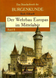Antiquariat: Der Wehrbau Europas im Mittelalter, Bodo Ebhardt, 3 Bände
