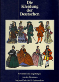 Antiquariat: Die Kleidung der Deutschen