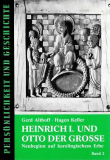Antiquariat: Heinrich I. und Otto der Große, Band 1 und 2, Gerd Althoff, Hagen Keller