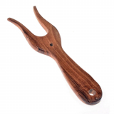 Mittelalter-Strickgabel - Holz