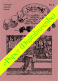 Karfunkel Nr. 001 Digitalausgabe (ePaper)