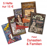 Paket "Dynastien und Familien" 5 Hefte