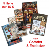 Paket "Seefahrt und Entdecker" 5 Hefte