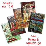 Paket "Krieg und Kreuzzüge" 5 Hefte