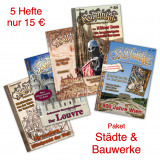 Paket "Städte und Bauwerke" 5 Hefte