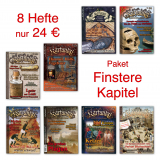 Paket "Finstere Kapitel" 8 Hefte