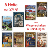 Paket "Wissenschaften und Erfindungen" 8 Hefte