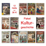 Paket "Kulturgeschichte" 12 Hefte