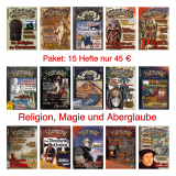 Paket "Religion, Magie und Aberglaube" 15 Hefte