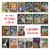 Paket "Länder und Reiche" 20 Hefte
