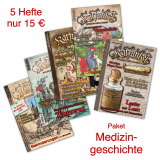 Paket "Medizingeschichte" 5 Hefte