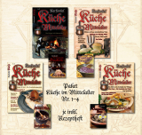 Paket „Küche im Mittelalter“ Nr. 1-4